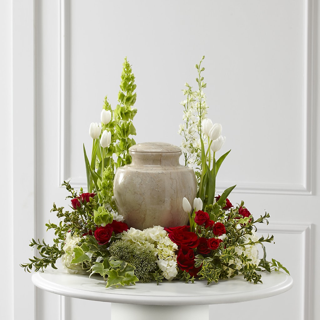 Tears of Comfort Arrangement – HYDE PARK FLORIST & GIFTS, Hyde Park NY