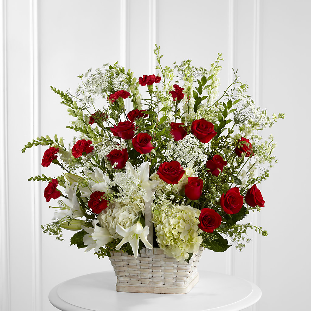 In Loving Memory Arrangement – HYDE PARK FLORIST & GIFTS, Hyde Park NY