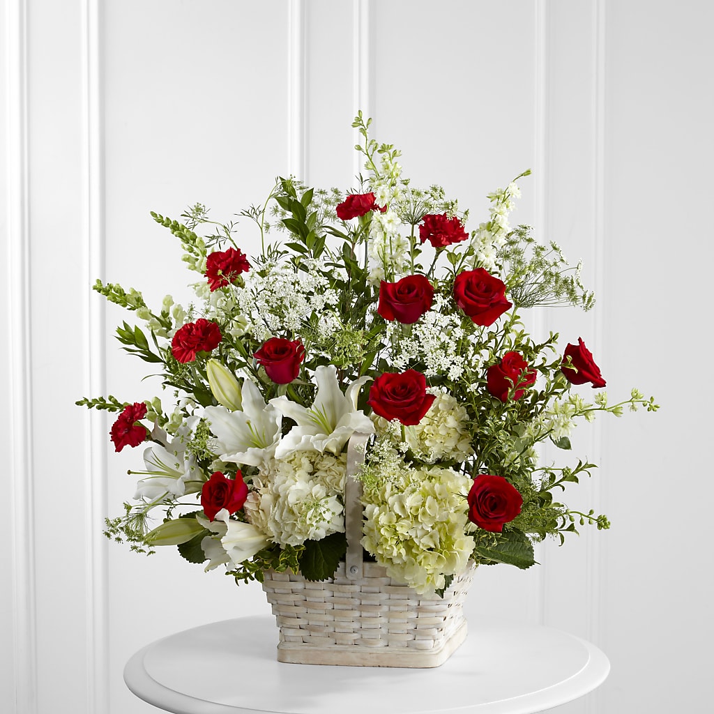 In Loving Memory Arrangement – HYDE PARK FLORIST & GIFTS, Hyde Park NY