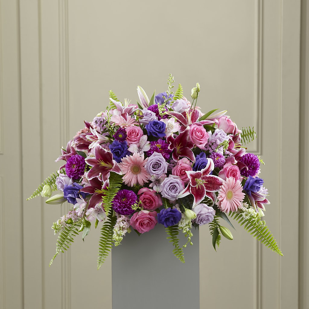 Fare Thee Well Pedestal – HYDE PARK FLORIST & GIFTS, Hyde Park NY