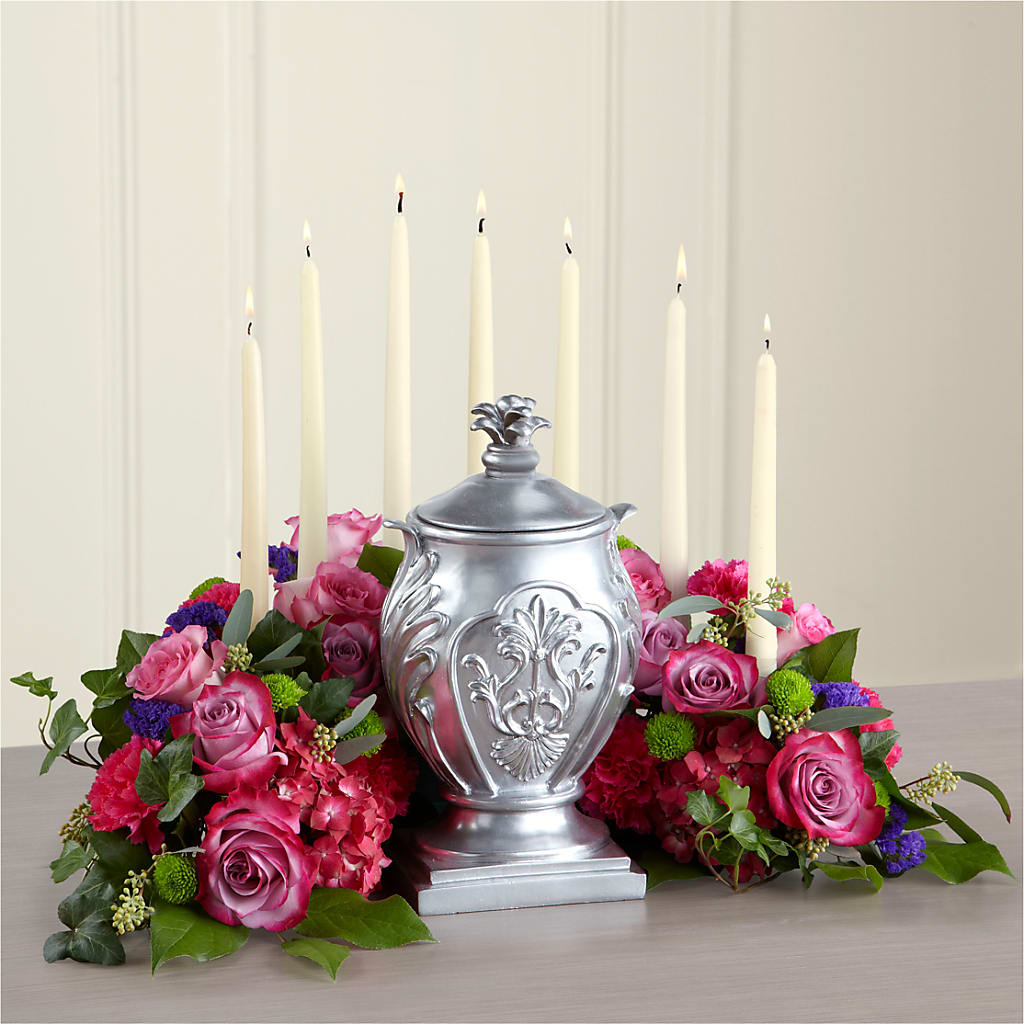 Peaceful Thoughts Arrangement – HYDE PARK FLORIST & GIFTS, Hyde Park NY