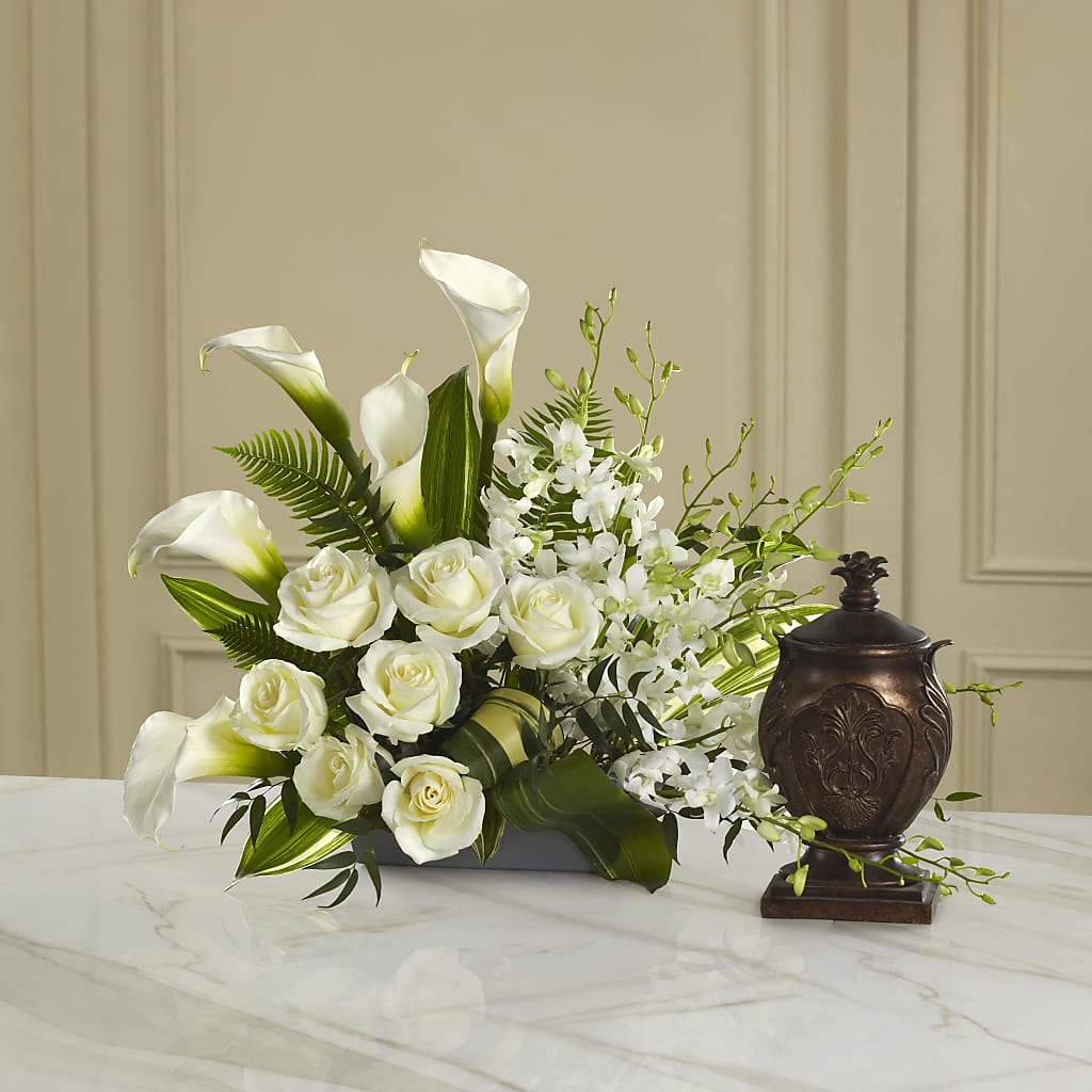 At Peace Arrangement – HYDE PARK FLORIST & GIFTS, Hyde Park NY