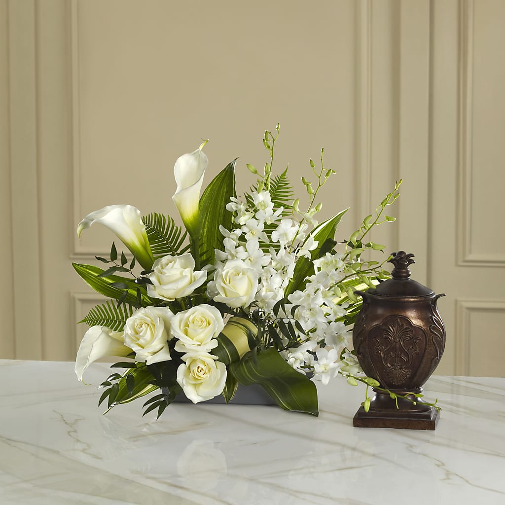 At Peace Arrangement – HYDE PARK FLORIST & GIFTS, Hyde Park NY