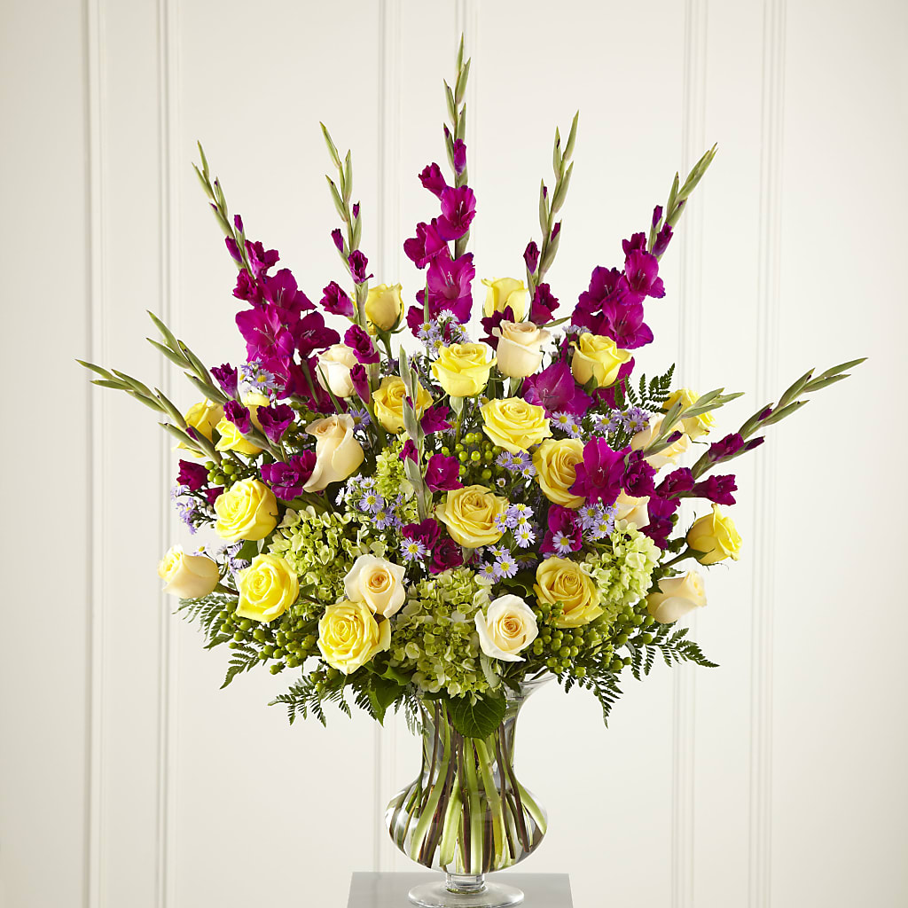 Loveliness Arrangement – HYDE PARK FLORIST & GIFTS, Hyde Park NY