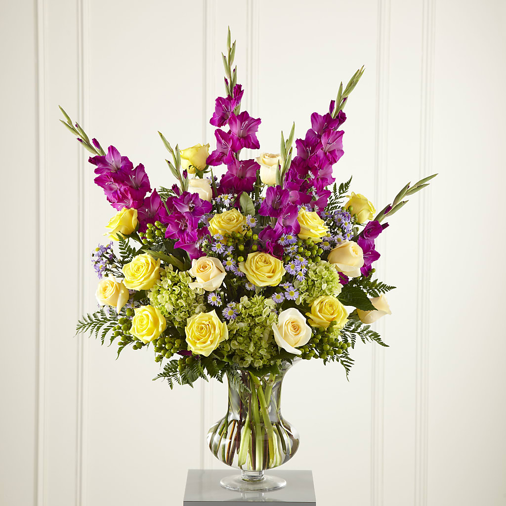 Loveliness Arrangement – HYDE PARK FLORIST & GIFTS, Hyde Park NY