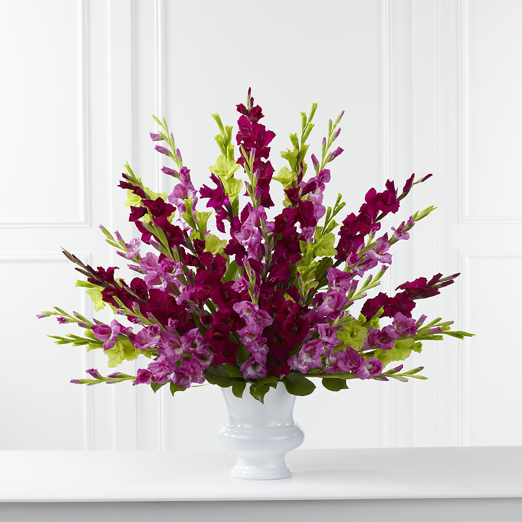 Solemn Offering Arrangement – HYDE PARK FLORIST & GIFTS, Hyde Park NY