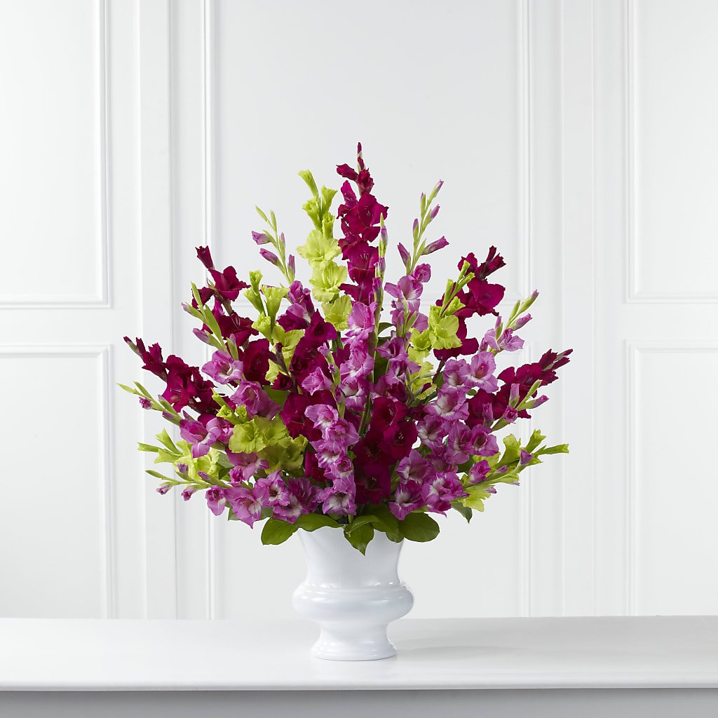 Solemn Offering Arrangement – HYDE PARK FLORIST & GIFTS, Hyde Park NY
