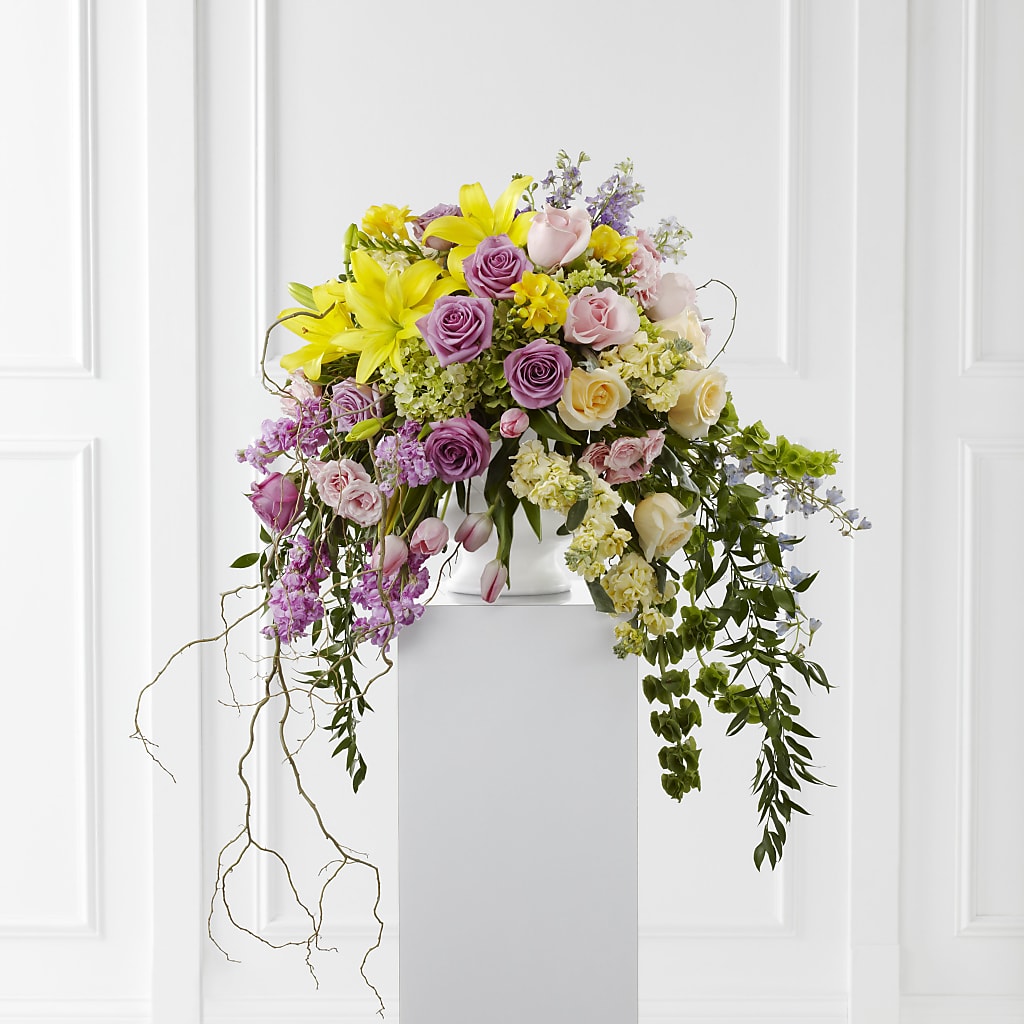 Display of Affection Arrangement – HYDE PARK FLORIST & GIFTS, Hyde Park NY