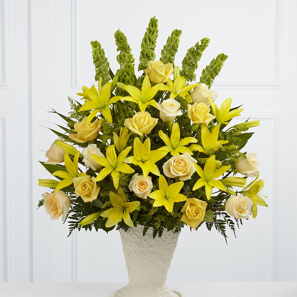 Golden Memories Arrangement – HYDE PARK FLORIST & GIFTS, Hyde Park NY