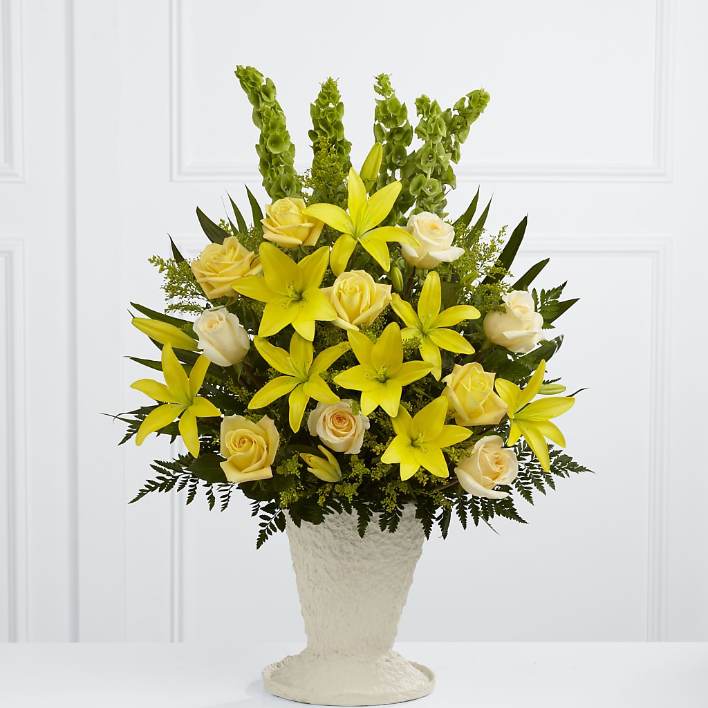 Golden Memories Arrangement – HYDE PARK FLORIST & GIFTS, Hyde Park NY