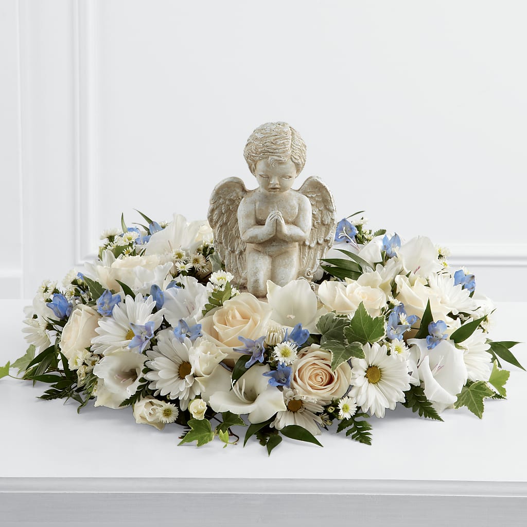 Little Angel Ring of Flowers – HYDE PARK FLORIST & GIFTS, Hyde Park NY