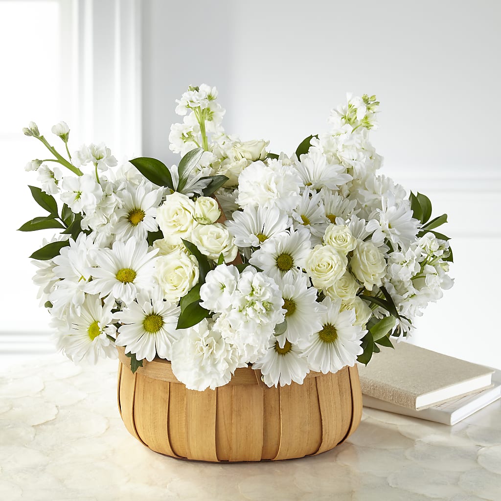 Graceful Garden Basket – HYDE PARK FLORIST & GIFTS, Hyde Park NY
