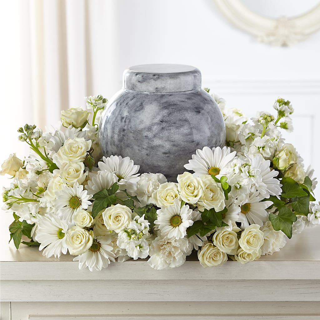 Timeless Tribute Cremation Adornment – HYDE PARK FLORIST & GIFTS, Hyde Park NY