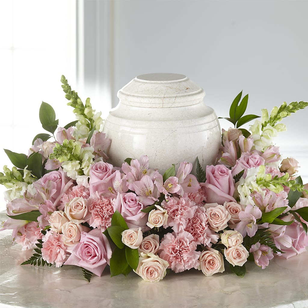 Blooms of Hope Cremation Adornment – HYDE PARK FLORIST & GIFTS, Hyde Park NY