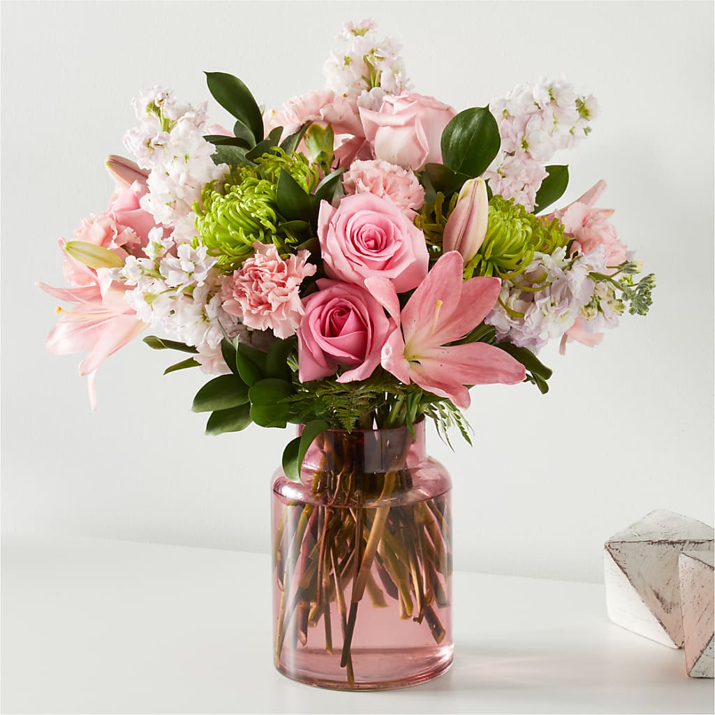 Pretty in Pink Bouquet – HYDE PARK FLORIST & GIFTS, Hyde Park NY