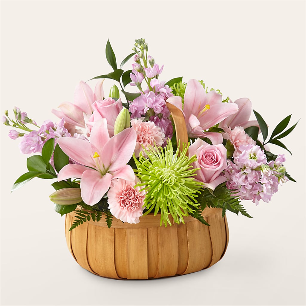 Beautiful Spirit Basket – HYDE PARK FLORIST & GIFTS, Hyde Park NY