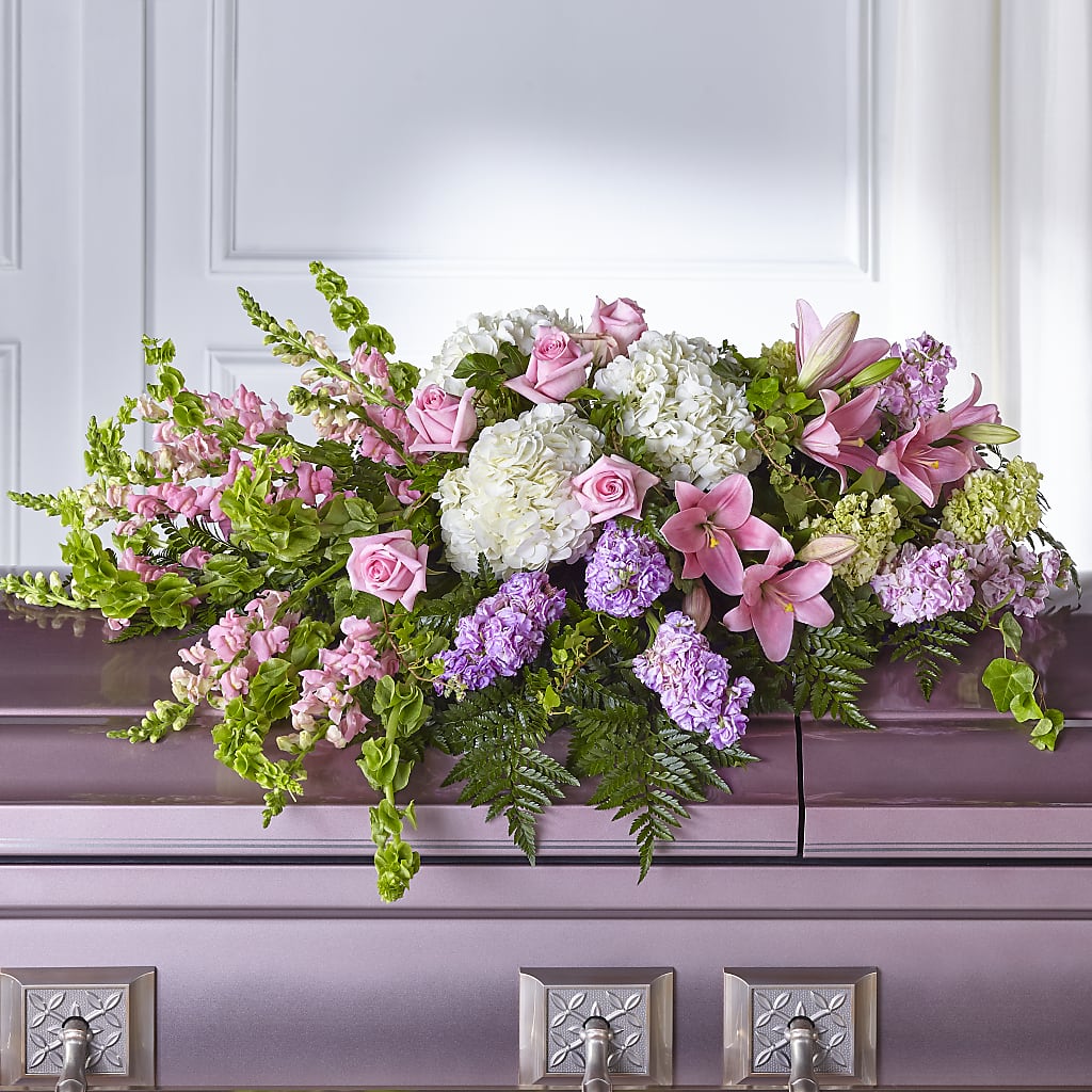 Life's Gratitude Casket Spray – HYDE PARK FLORIST & GIFTS, Hyde Park NY