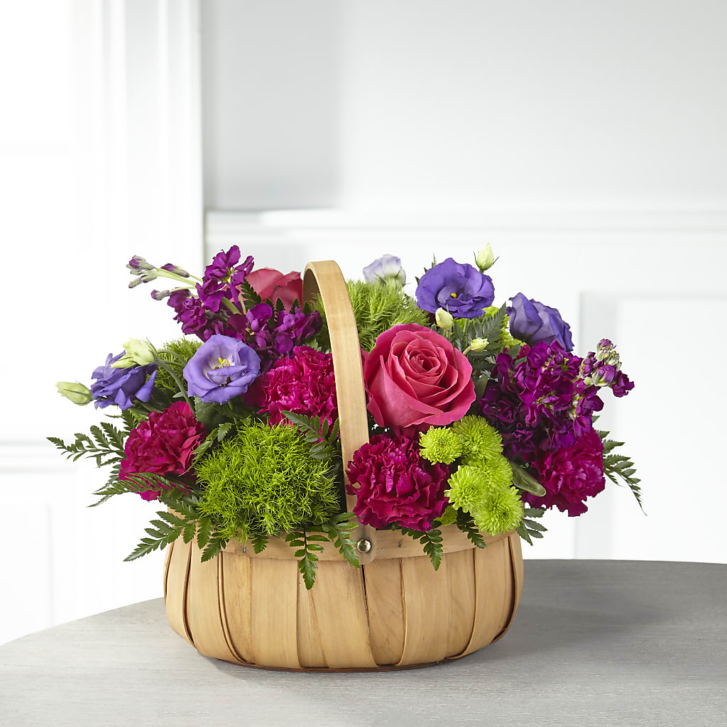 Serene Sanctuary Basket – HYDE PARK FLORIST & GIFTS, Hyde Park NY