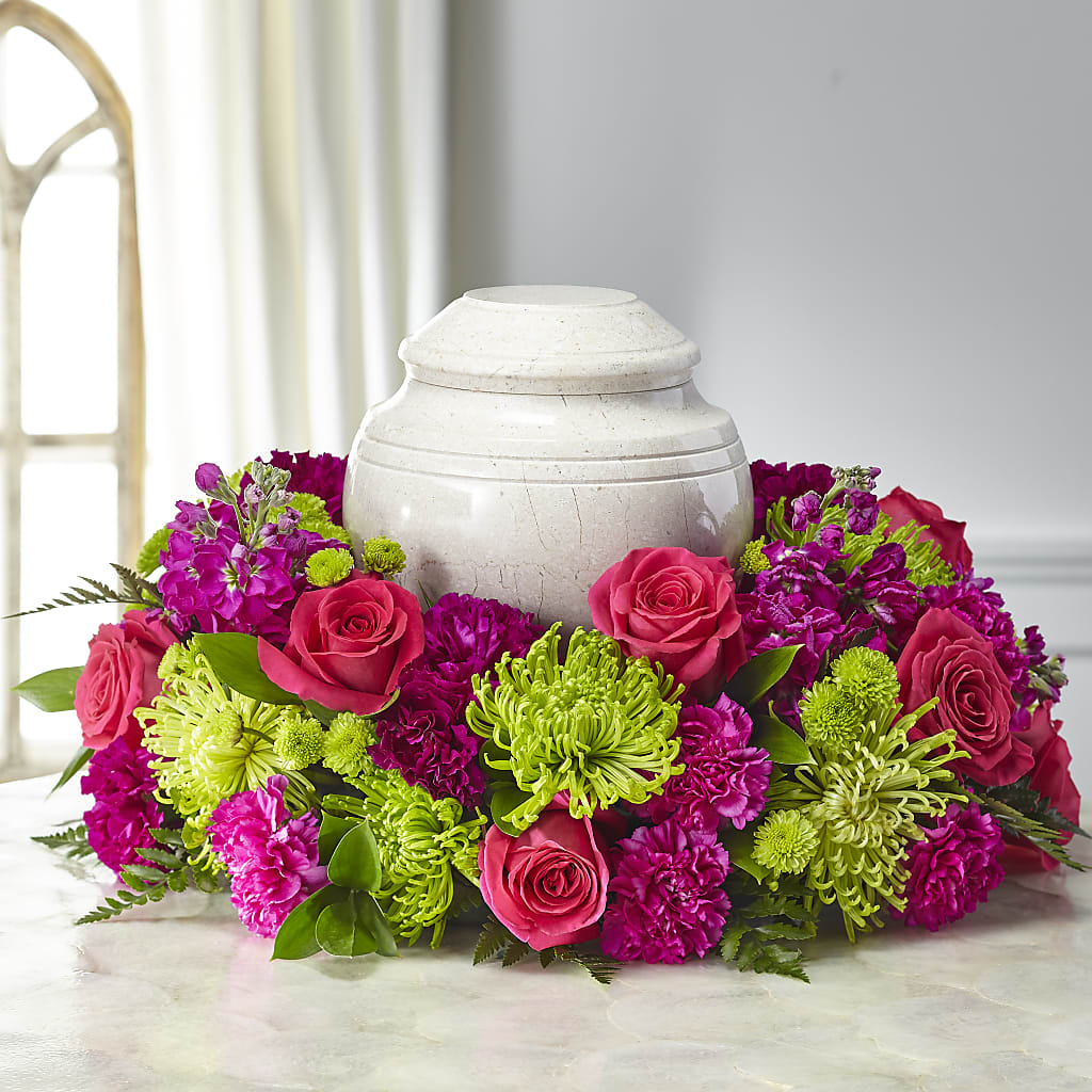 Hopeful Blessings Cremation Adornment – HYDE PARK FLORIST & GIFTS, Hyde Park NY
