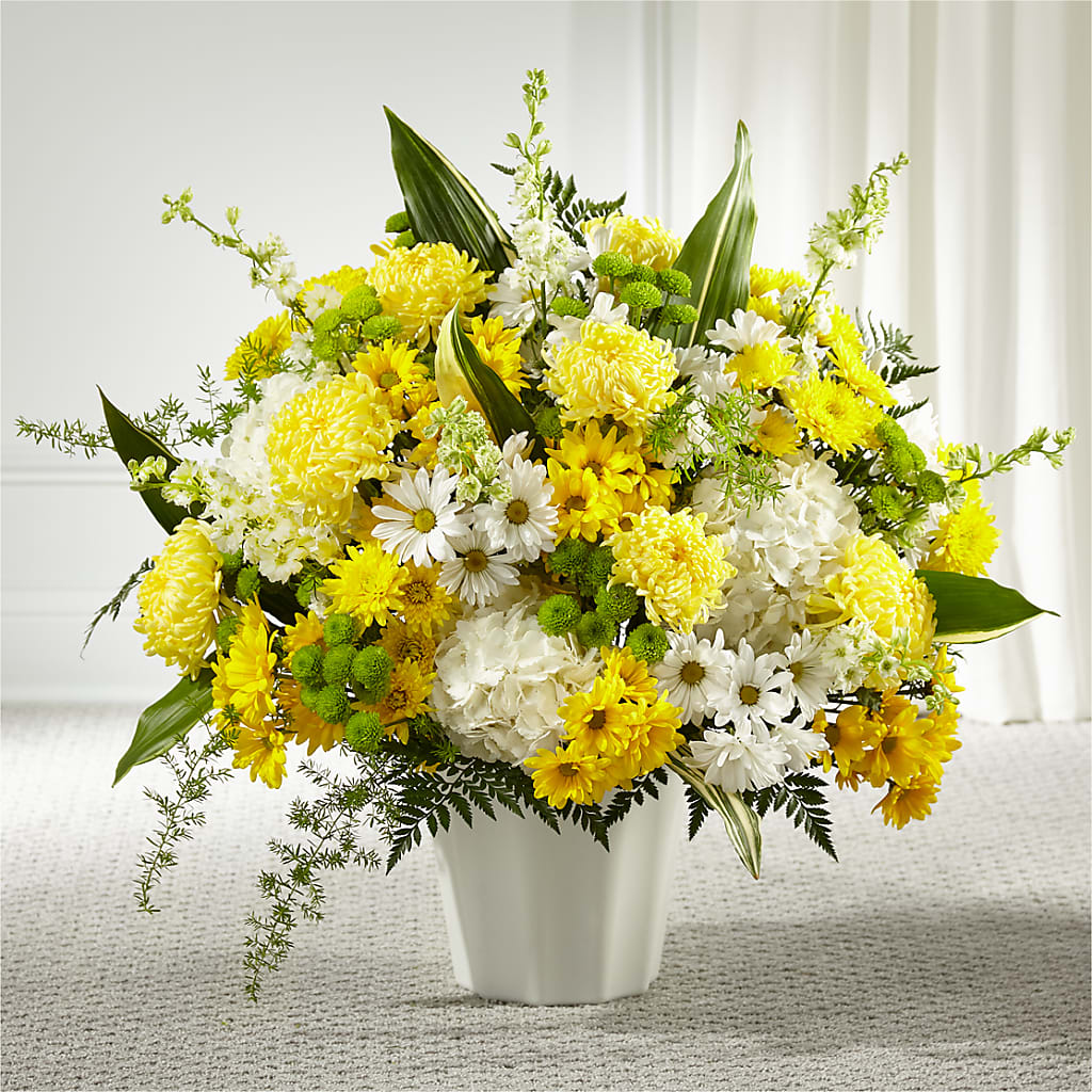 Unity & Grace Floor Basket – HYDE PARK FLORIST & GIFTS, Hyde Park NY