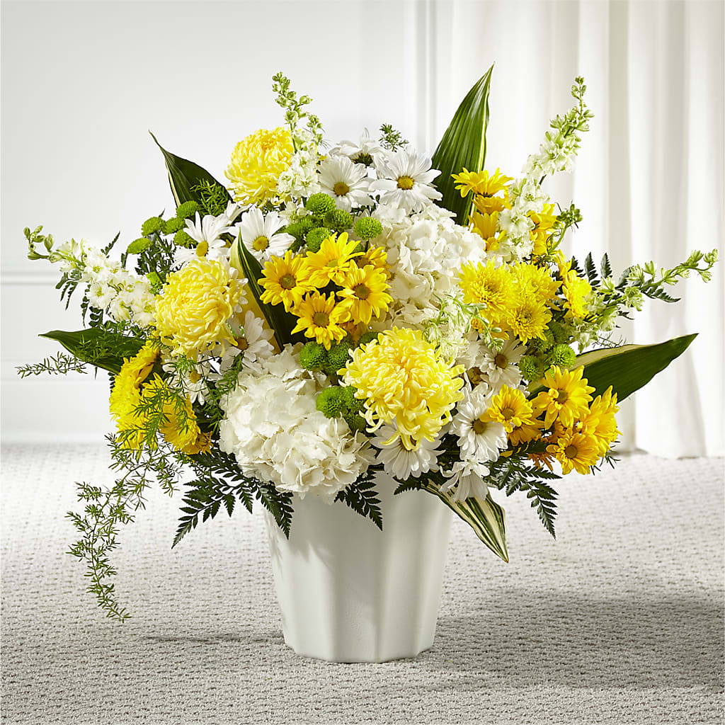Unity & Grace Floor Basket – HYDE PARK FLORIST & GIFTS, Hyde Park NY