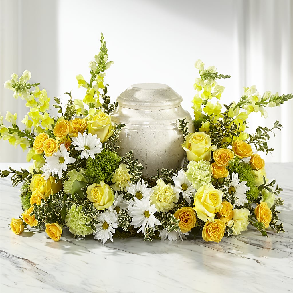 Graceful Love Cremation Adornment – HYDE PARK FLORIST & GIFTS, Hyde Park NY