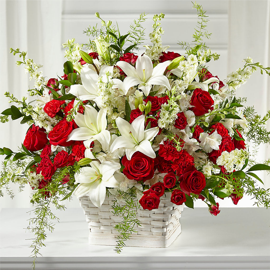 Sentiments of Love Arrangement – HYDE PARK FLORIST & GIFTS, Hyde Park NY