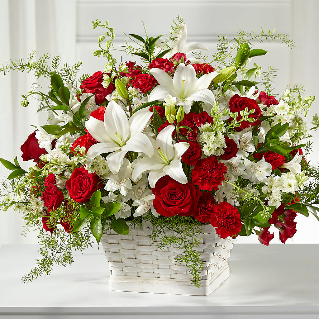 Sentiments of Love Arrangement – HYDE PARK FLORIST & GIFTS, Hyde Park NY