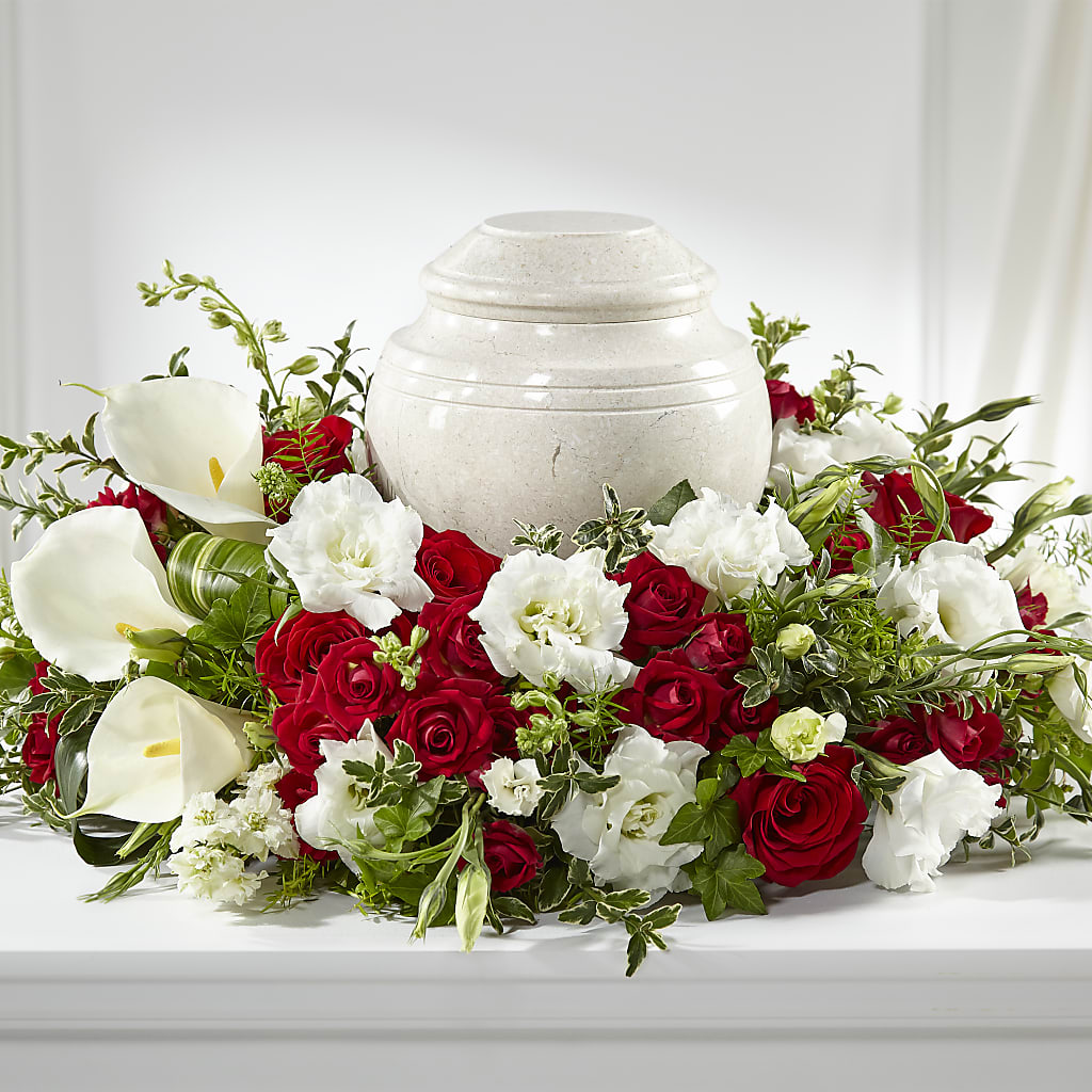 In My Memories Cremation Adornment – HYDE PARK FLORIST & GIFTS, Hyde Park NY