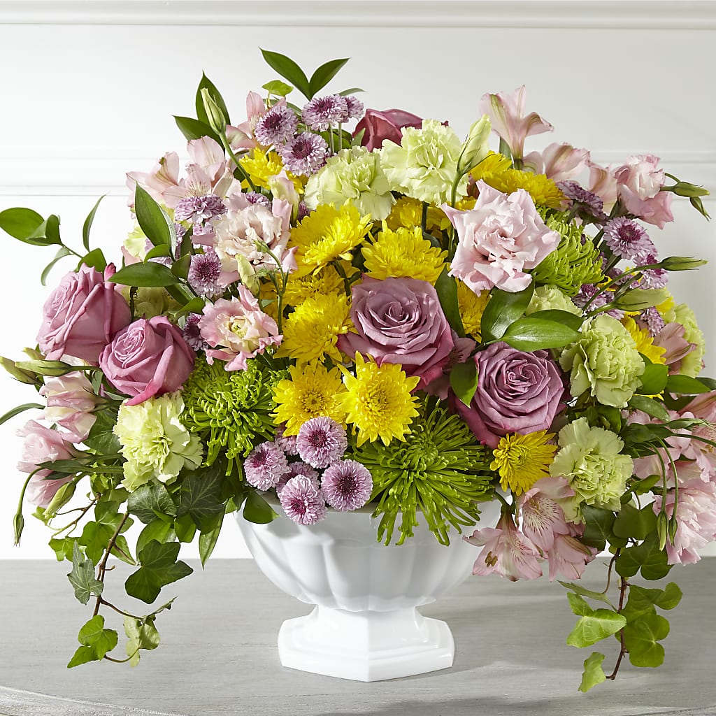 Healing Thoughts Arrangement – HYDE PARK FLORIST & GIFTS, Hyde Park NY