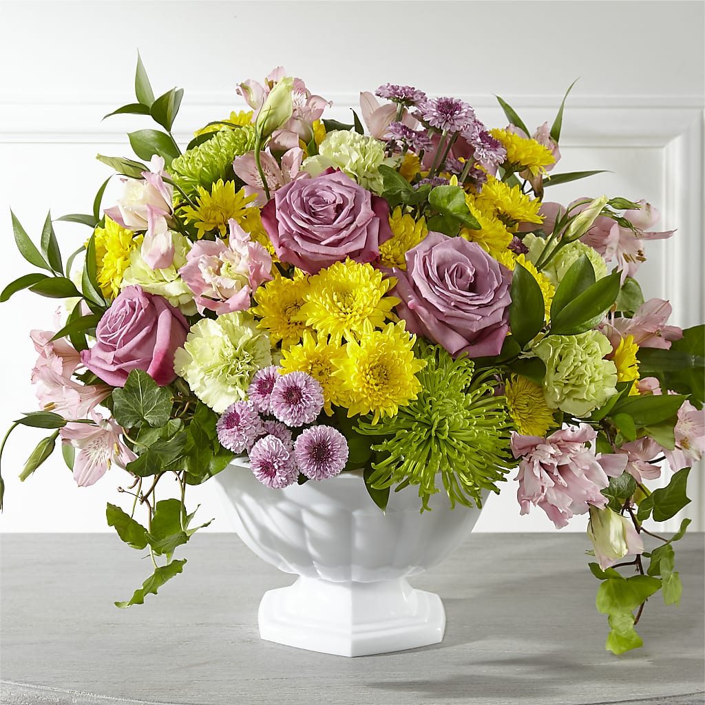 Healing Thoughts Arrangement – HYDE PARK FLORIST & GIFTS, Hyde Park NY