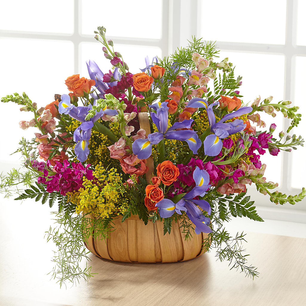 Garden of Life Basket – HYDE PARK FLORIST & GIFTS, Hyde Park NY