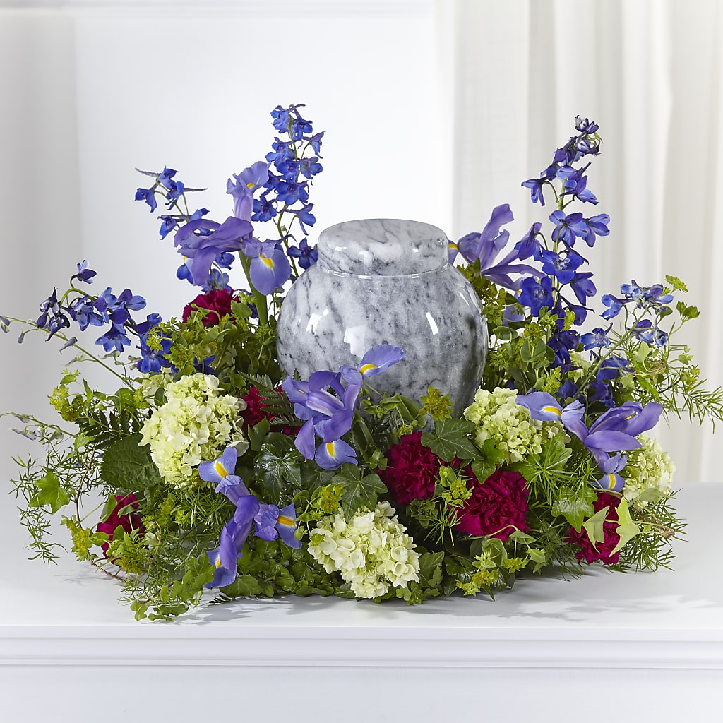 Forever Remembered Cremation Adornment – HYDE PARK FLORIST & GIFTS, Hyde Park NY