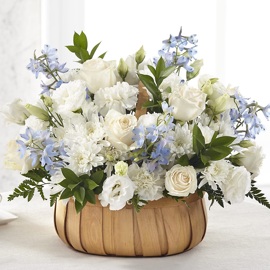 Sincerely Heartfelt Basket – HYDE PARK FLORIST & GIFTS, Hyde Park NY