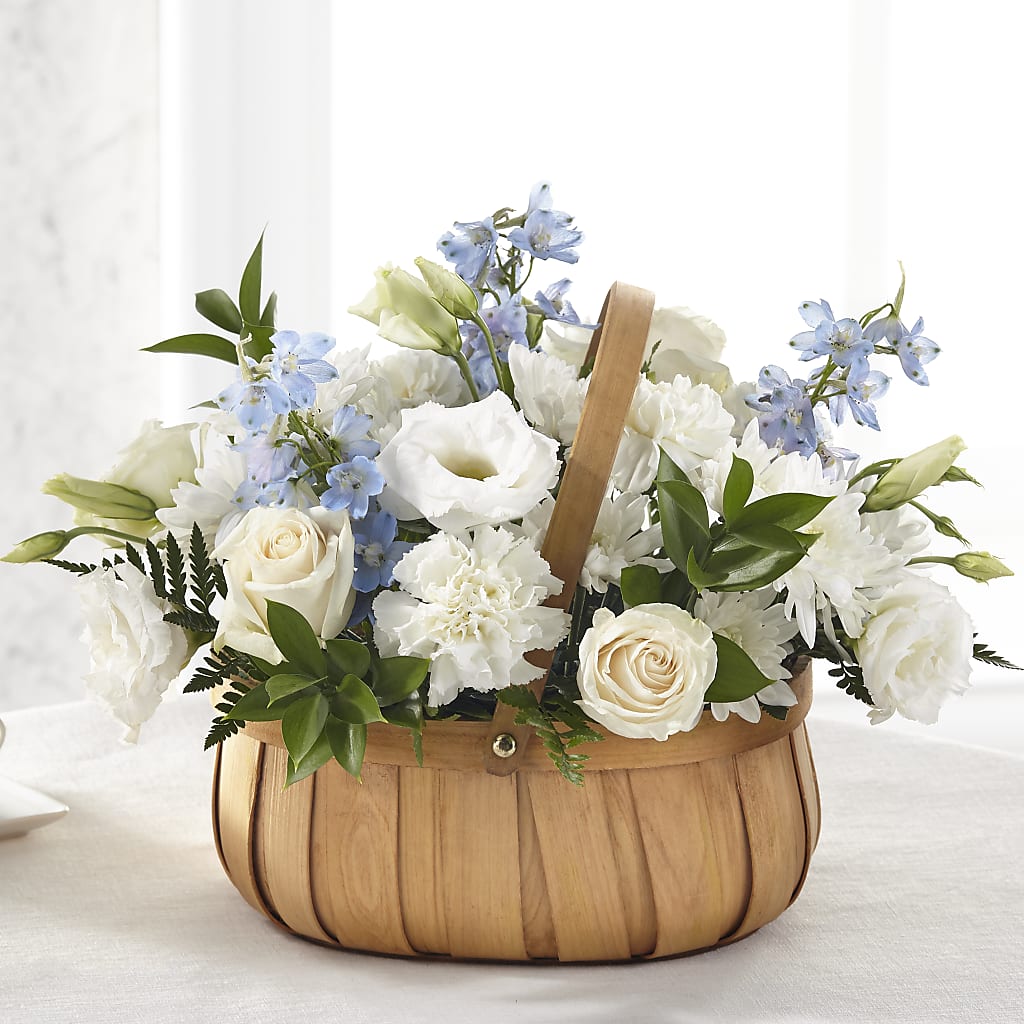 Sincerely Heartfelt Basket – HYDE PARK FLORIST & GIFTS, Hyde Park NY