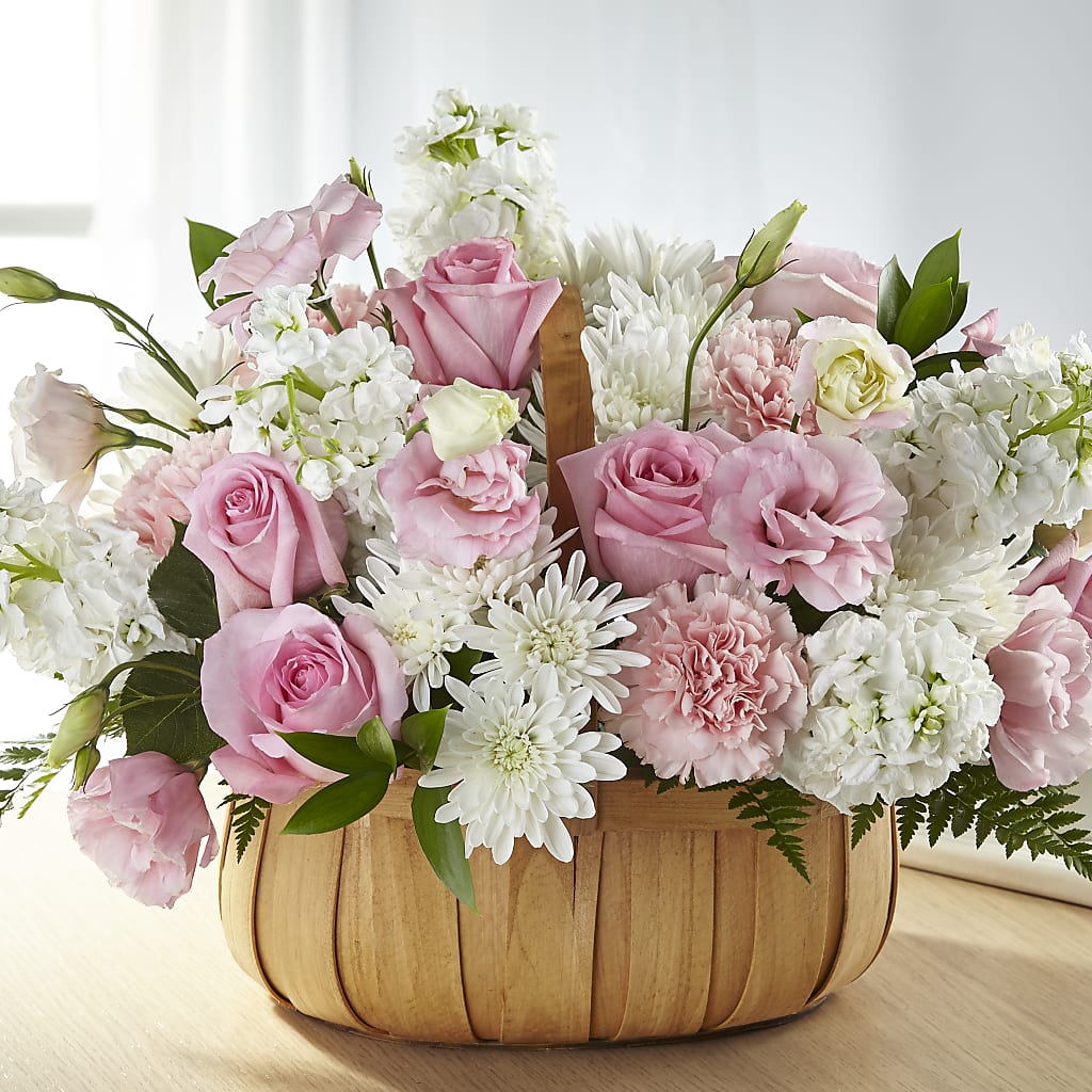 Always Graceful Basket – HYDE PARK FLORIST & GIFTS, Hyde Park NY