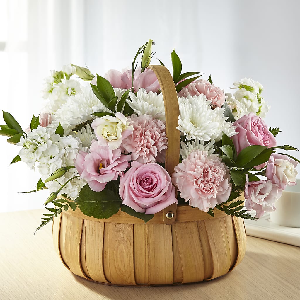 Always Graceful Basket – HYDE PARK FLORIST & GIFTS, Hyde Park NY