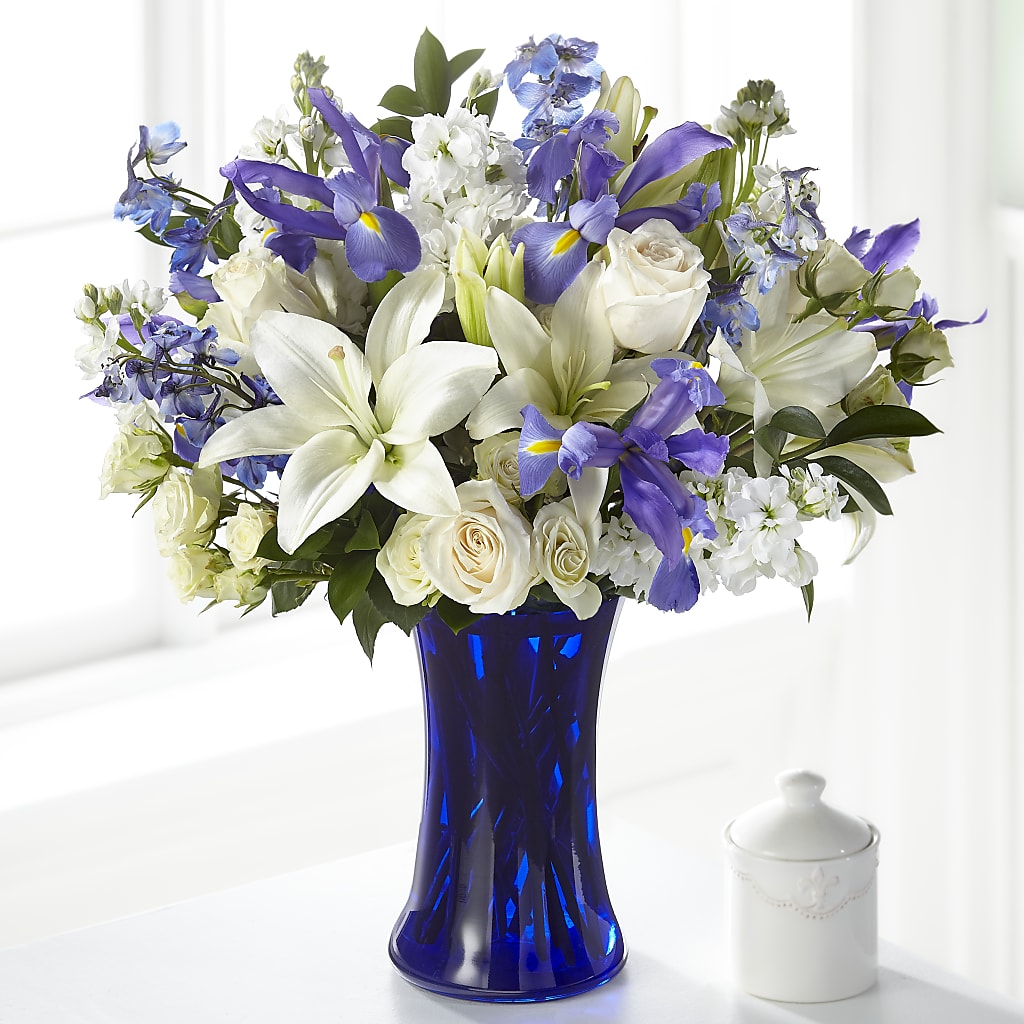 Calming Comfort Bouquet – HYDE PARK FLORIST & GIFTS, Hyde Park NY