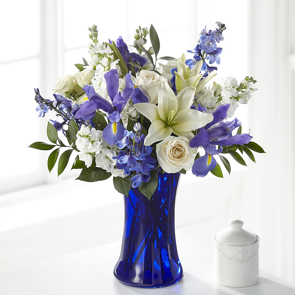 Calming Comfort Bouquet – HYDE PARK FLORIST & GIFTS, Hyde Park NY