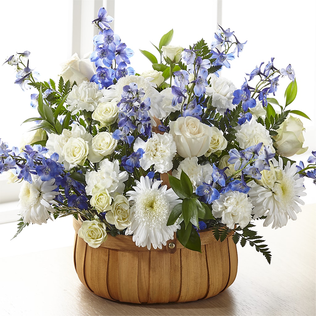 Harmony & Grace Basket – HYDE PARK FLORIST & GIFTS, Hyde Park NY