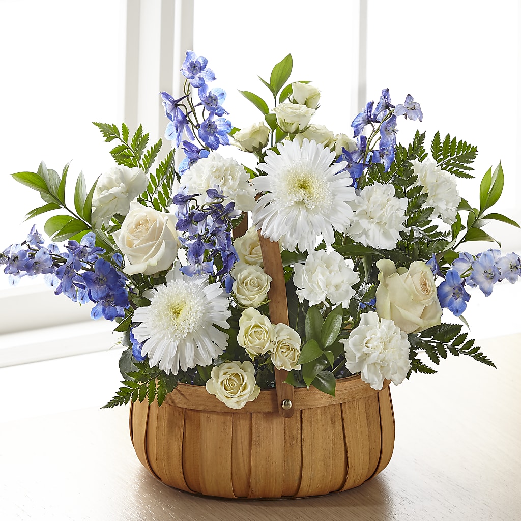 Harmony & Grace Basket – HYDE PARK FLORIST & GIFTS, Hyde Park NY