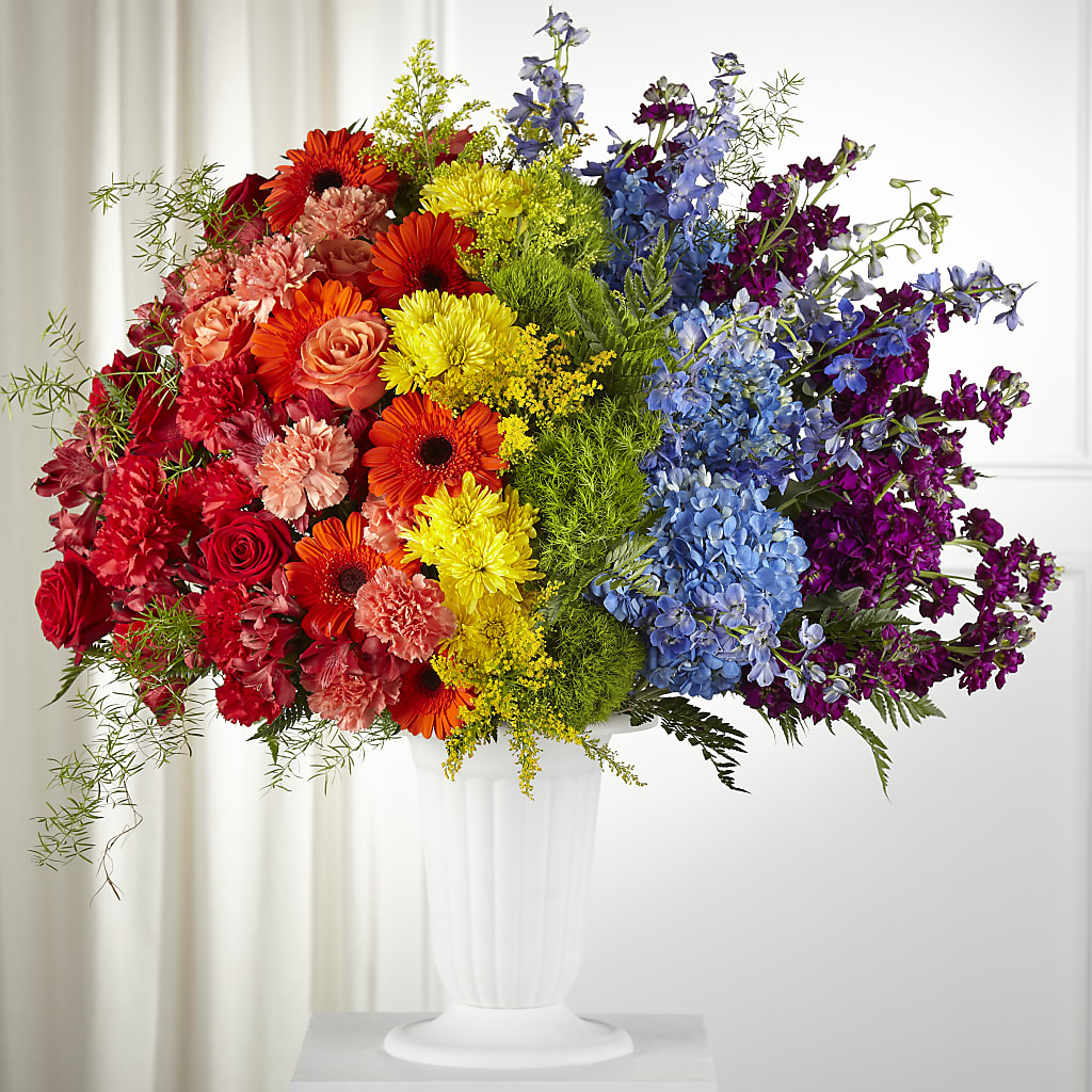 Pride & Unity Arrangement – HYDE PARK FLORIST & GIFTS, Hyde Park NY