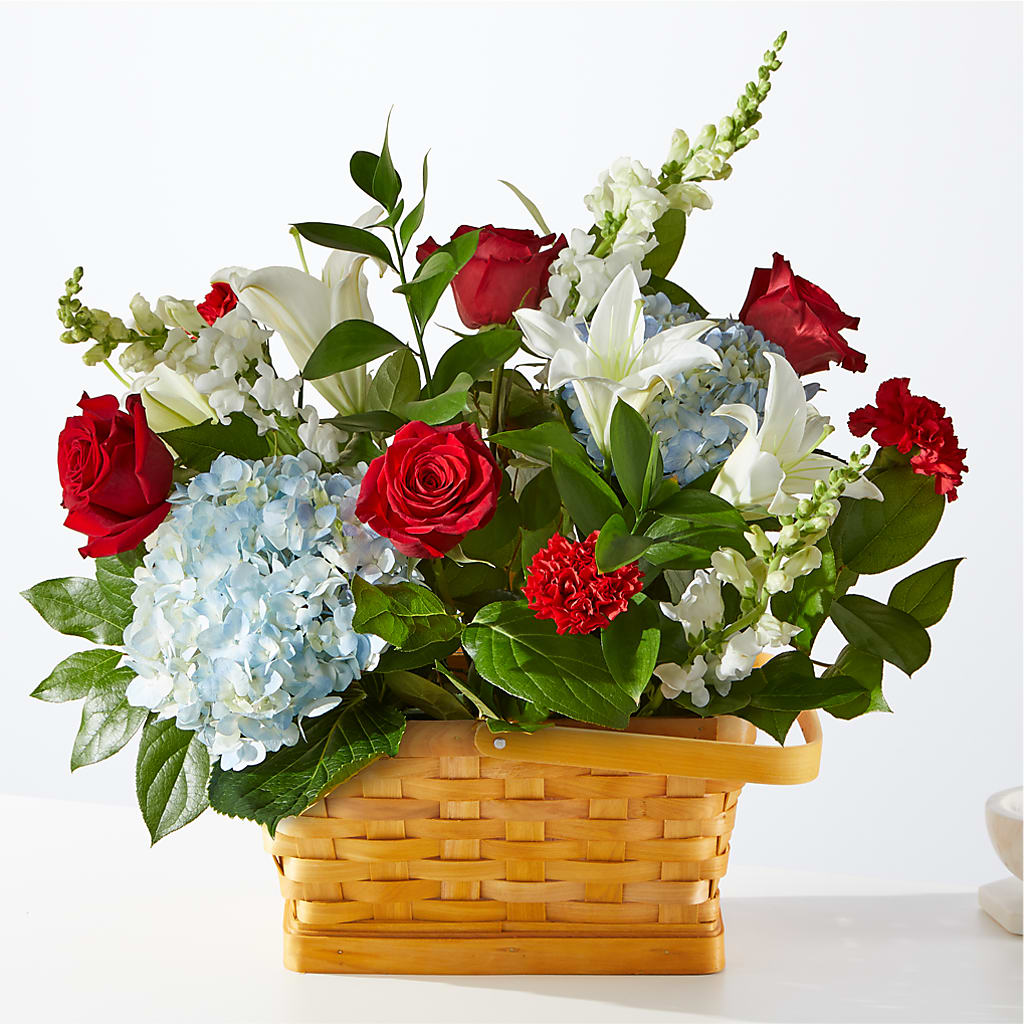 Greater Glory Basket – HYDE PARK FLORIST & GIFTS, Hyde Park NY