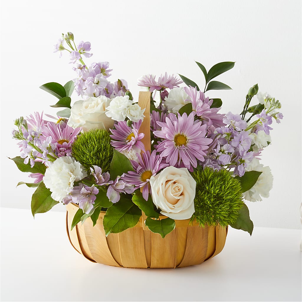 Peace & Love Basket – HYDE PARK FLORIST & GIFTS, Hyde Park NY