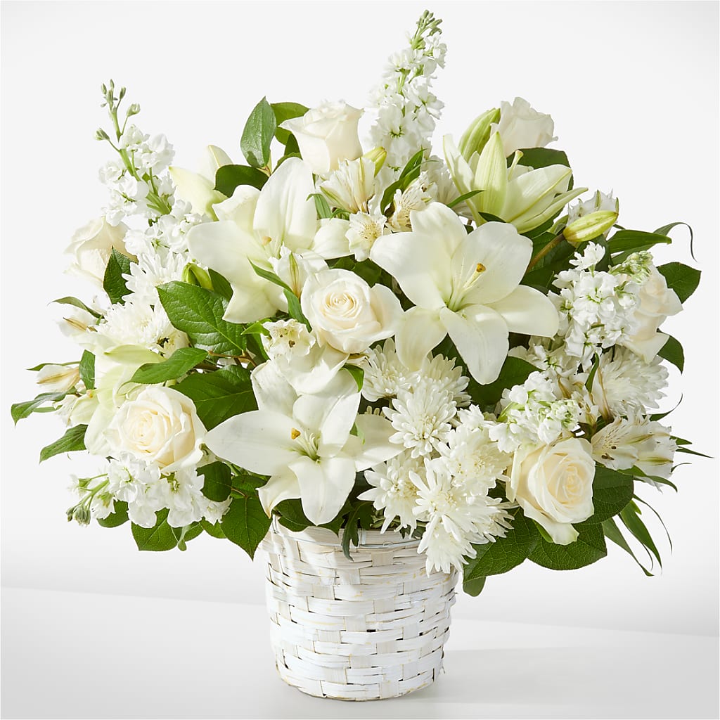 Peaceful Reflections Arrangement – HYDE PARK FLORIST & GIFTS, Hyde Park NY