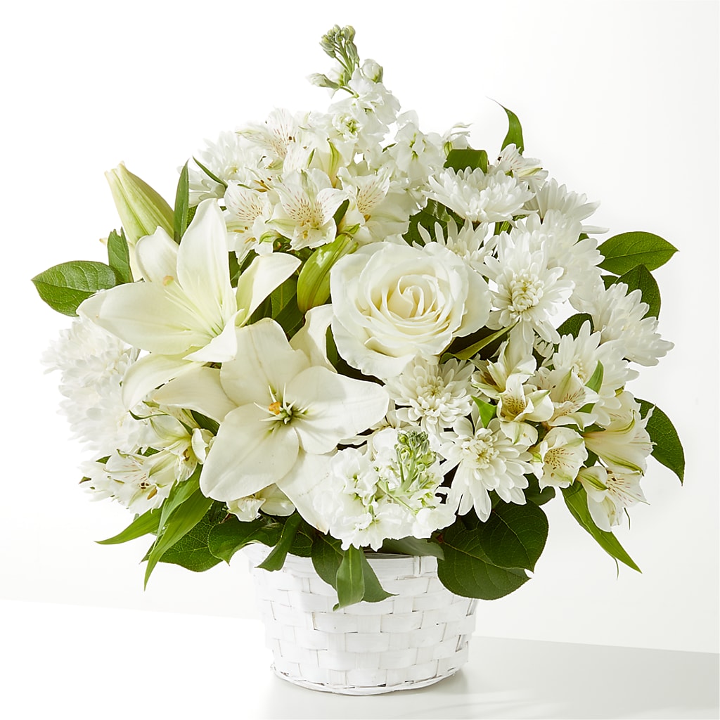 Peaceful Reflections Arrangement – HYDE PARK FLORIST & GIFTS, Hyde Park NY