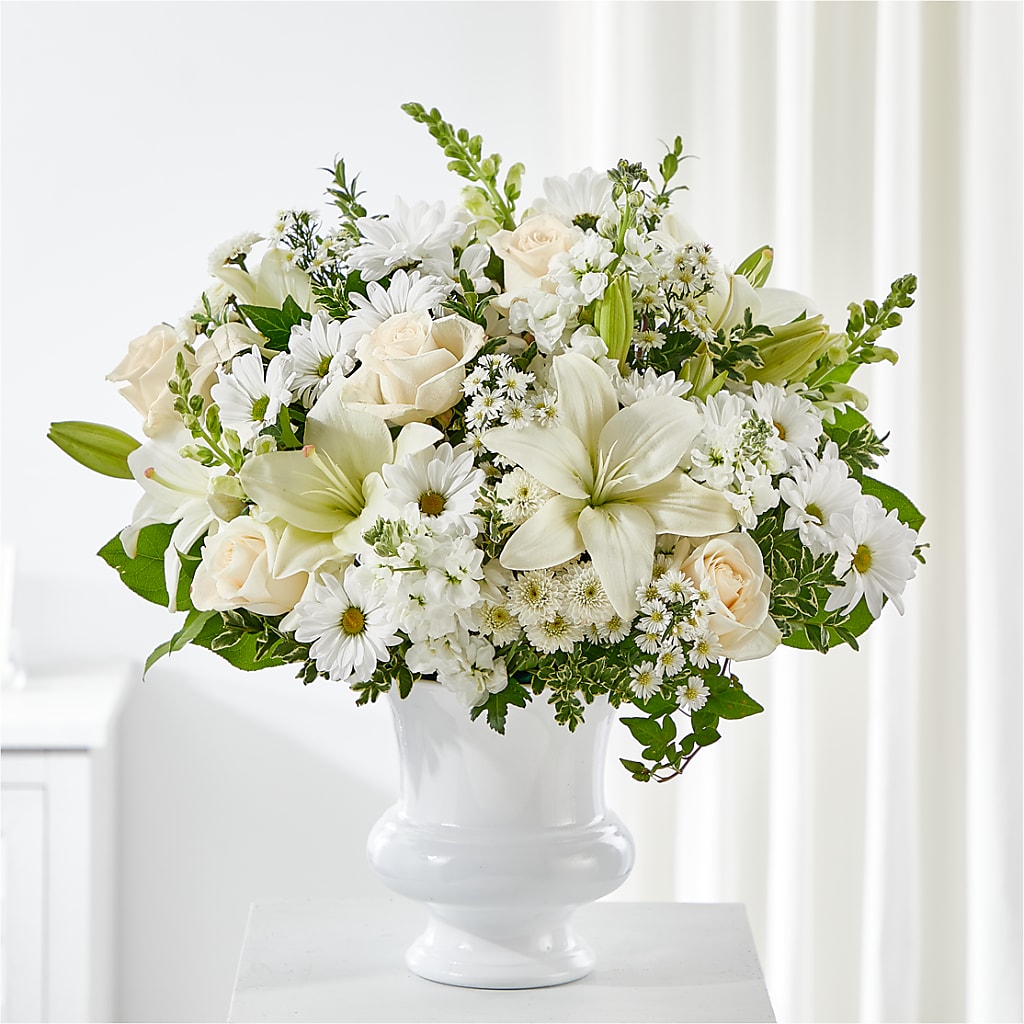 Uplifting Urn Arrangement – HYDE PARK FLORIST & GIFTS, Hyde Park NY