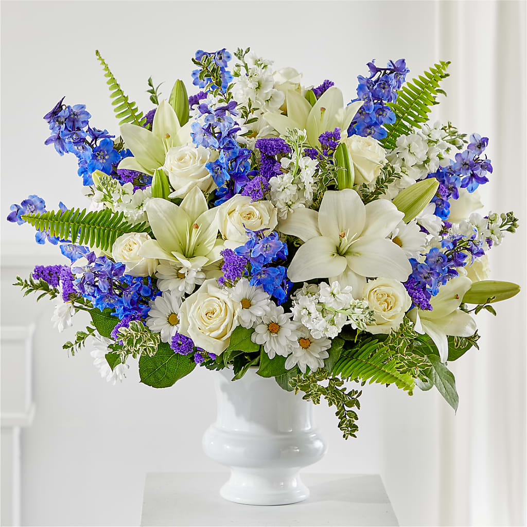 Expressions of Hope Urn Arrangement – HYDE PARK FLORIST & GIFTS, Hyde Park NY