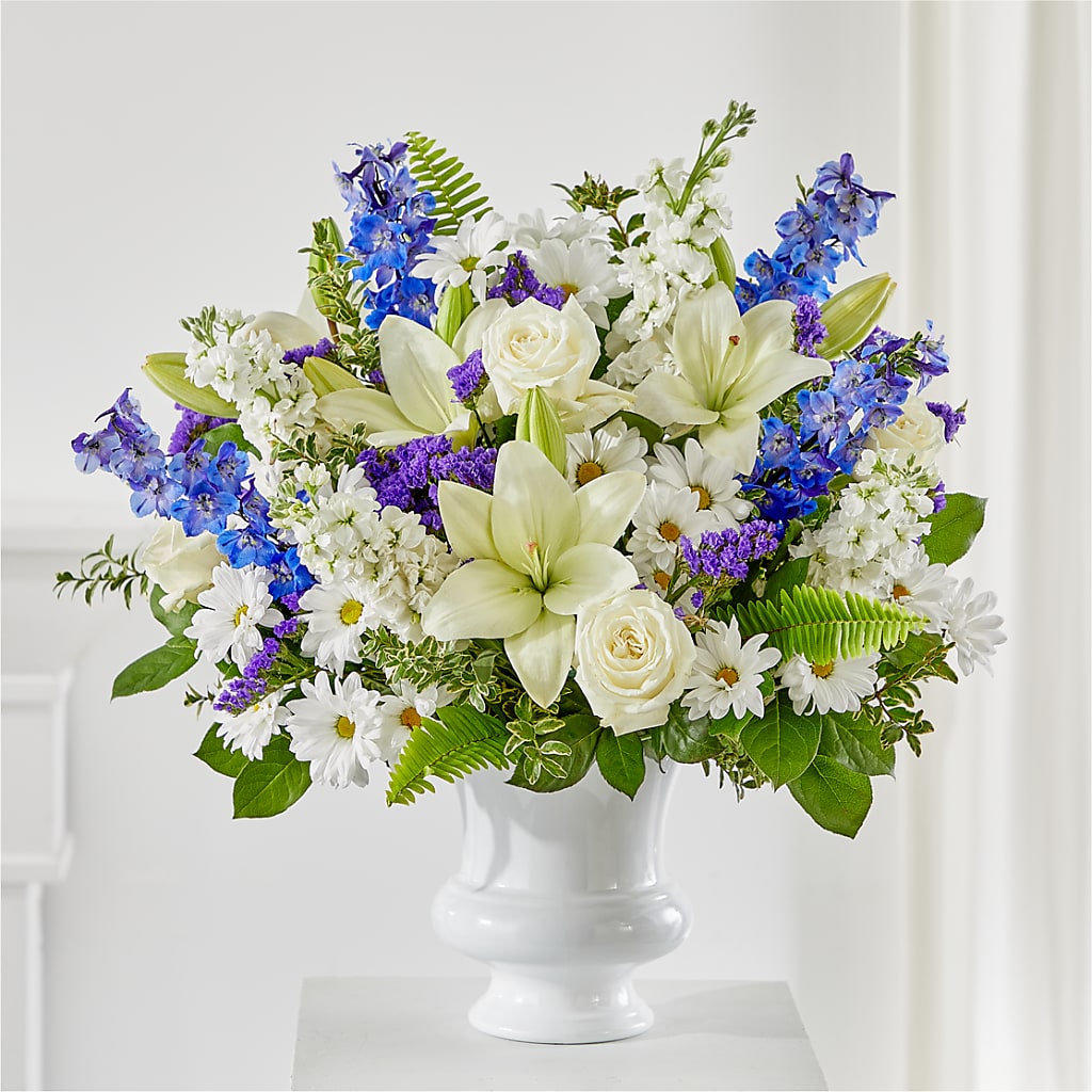 Expressions of Hope Urn Arrangement – HYDE PARK FLORIST & GIFTS, Hyde Park NY