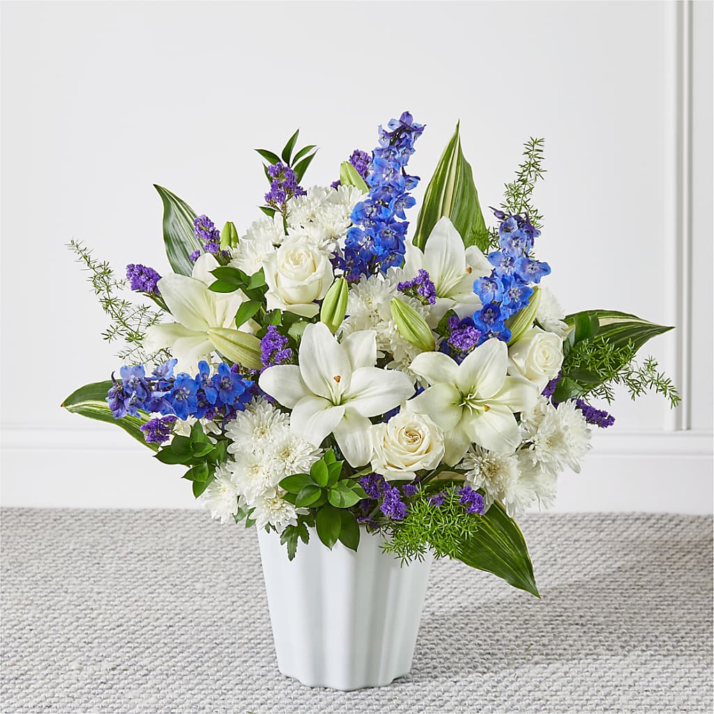 Take Comfort Floor Basket – HYDE PARK FLORIST & GIFTS, Hyde Park NY